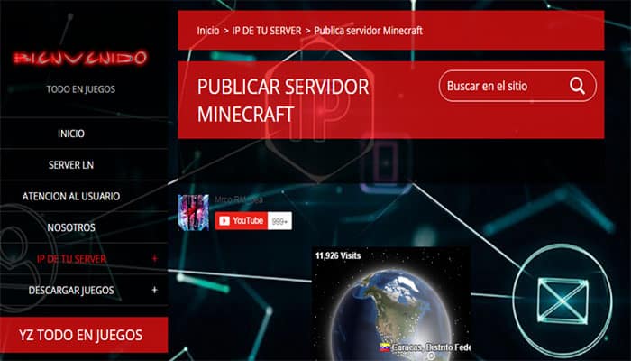 Promocionar El Servidor De Minecraft