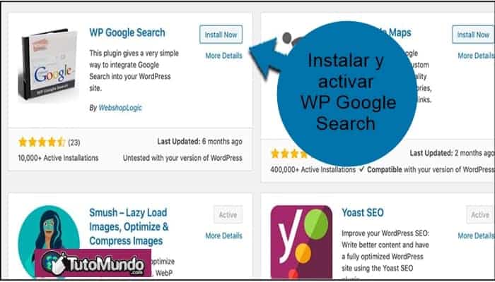 Cómo añadir la búsqueda personalizada de Google a WordPress