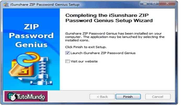 Abrir el archivo ZIP protegido por contraseña con iSunshare ZIP Password Genius (Método recomendado)