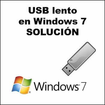 USB lento en Windows 7 