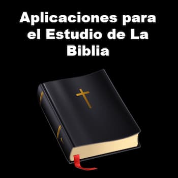 aplicaciones para el estudio de la biblia 