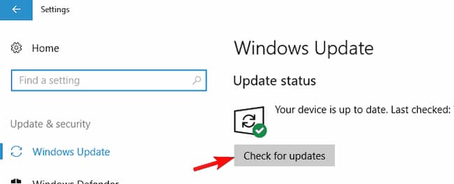 correo de Windows 10 no funciona
