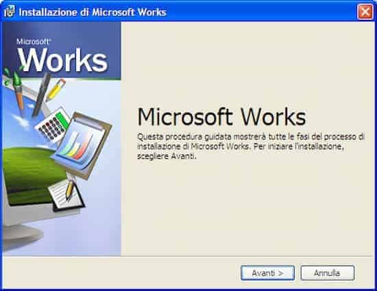 ejecutar microsoft works en windows 10