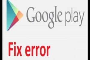 Solucionar: Google Play «Error de servidor» y «Sin conexión»