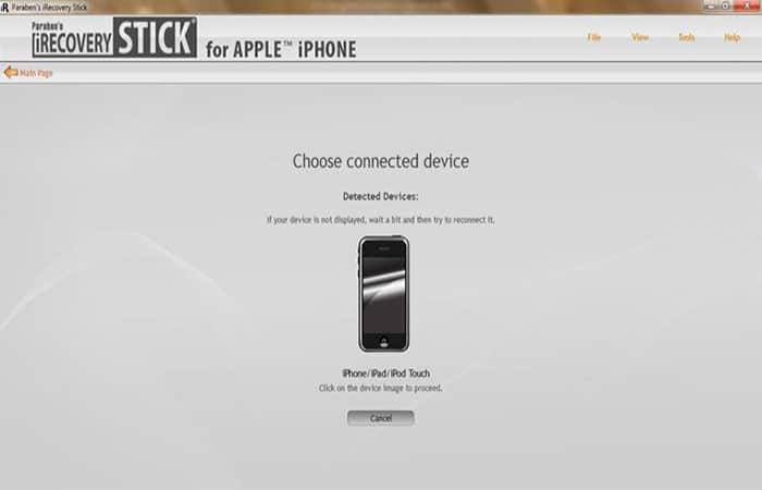 iPhone Recovery Stick