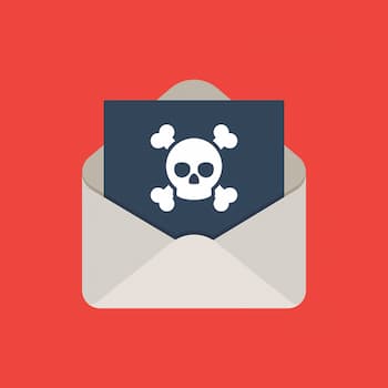 cómo identificar un email con virus 