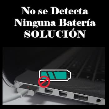 No se detecta ninguna batería | Solución Windows 10