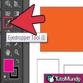 ¿Cómo utilizar la herramienta cuentagotas en Adobe Illustrator?