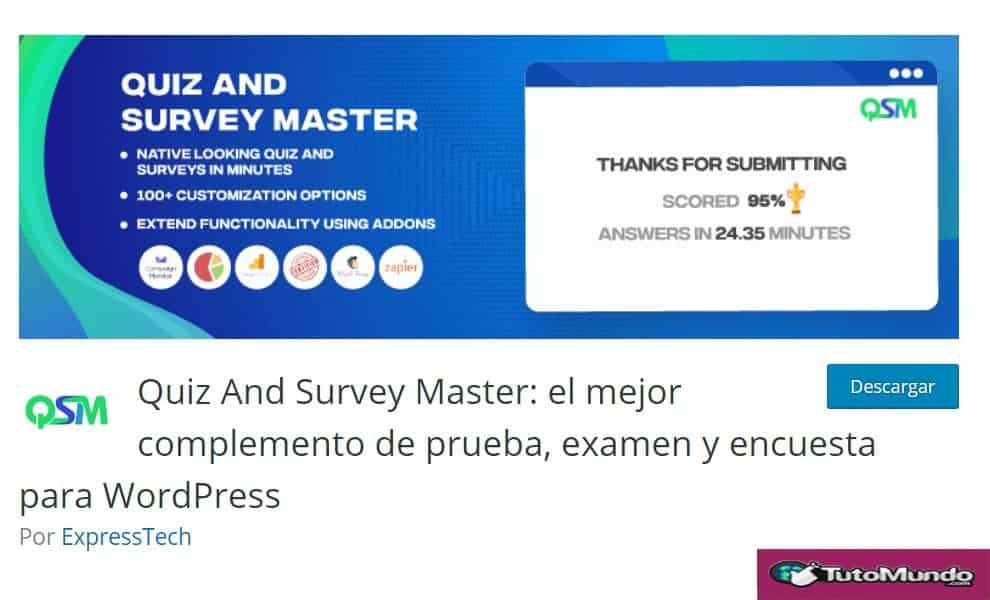 02 Quiz And Survey Master 1