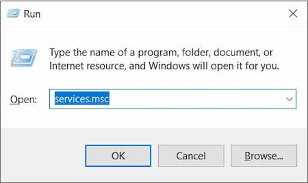 Avast No Abre en Windows 10