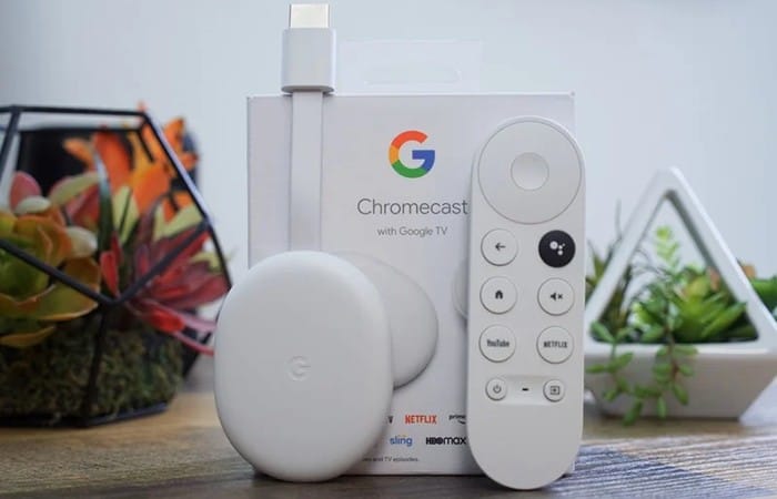 Google Homes: Chromecast con Google TV