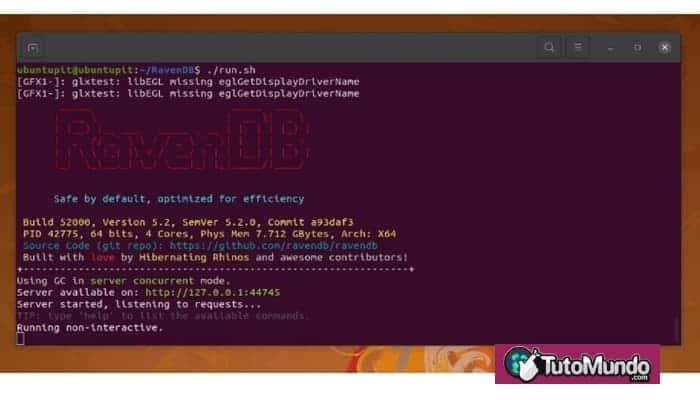 RavenDB NoSQL en Ubuntu