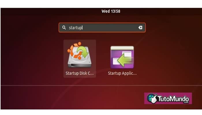 Inicia Startup Disk Creator