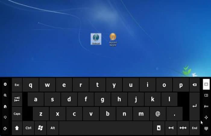 Touch-It Virtual Keyboard