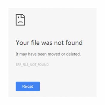 err_file_not_found
