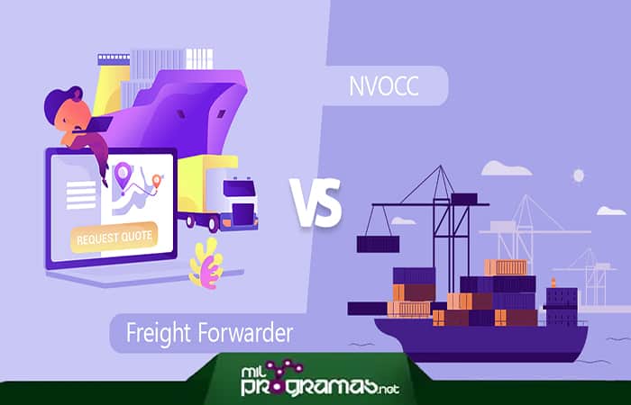 Diferencia Entre NVOCC Y Freight Forwarder