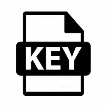 archivos key