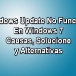 Windows Update No Funciona En Windows 7