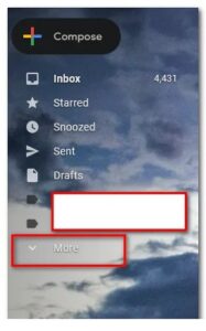 desarchivos los correos electronicos en Gmail1