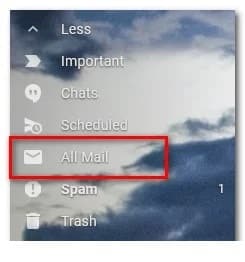 desarchivos los correos electronicos en Gmail2