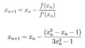 Ejemplo de Limitaciones del método de Newton