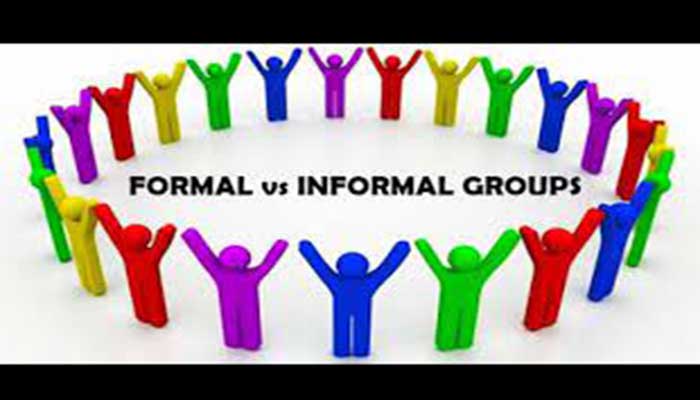 Grupos formales e informales