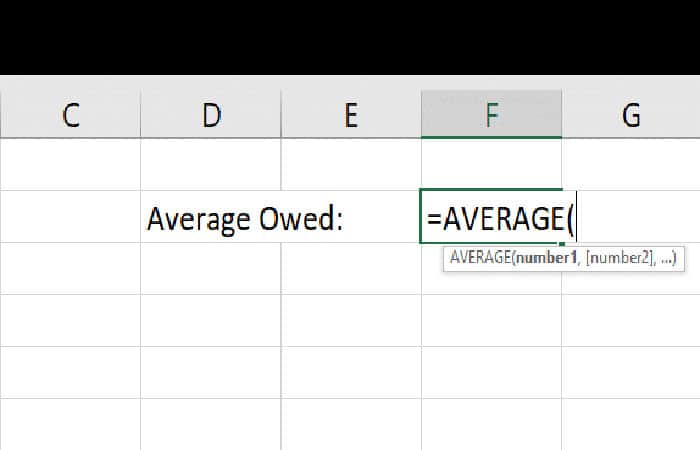 Cómo sacar el promedio en Excel