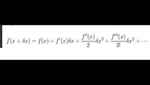 Fórmula de Newton Raphson