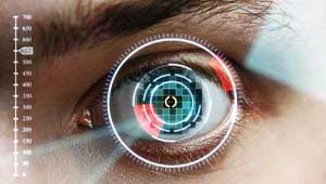 Escáner de retina o iris