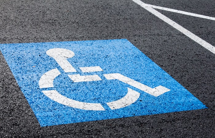 Estacionamiento Para Discapacitados