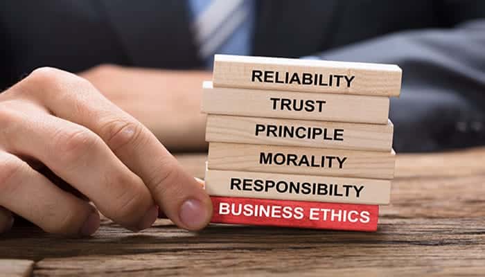Ética en los negocios