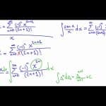 4.8 Calculo De Integrales De Funciones Expresadas Como Serie De Taylor