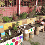 Como Cercar Un Jardin Con Material Reciclado