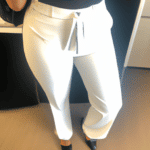 Como Combinar Un Pantalon Blanco De Vestir