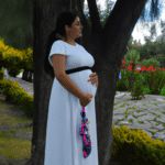 Como Es La Mirada De Una Mujer Embarazada
