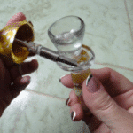 Cómo fabricar una pipa de cristal para fumar en casa.