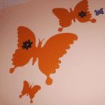 Como Hacer Plantillas De Mariposas Para Pintar Paredes