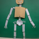 Como Hacer Un Esqueleto Humano En Material Reciclable