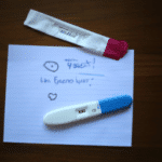 Cómo hacer una prueba de embarazo falsa por escrito en casa.