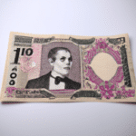 Cómo distinguir un billete auténtico de 100 pesos mexicanos.