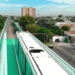 Cómo llegar al Autódromo Hermanos Rodríguez utilizando el metro.