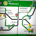 Cómo llegar en metro a Lomas Verdes en 5 pasos sencillos.