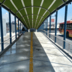 Cómo llegar en transporte público a Galerías Metepec, México.