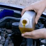 Consejos para limpiar el motor con aceite viejo