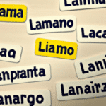 Diferentes términos utilizados por españoles para referirse a latinoamericanos.