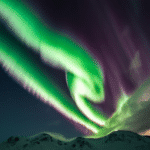 El Magnetismo y su Influencia en la Espectacular Aurora Boreal.