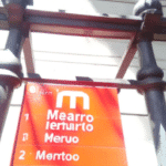 Guía para llegar al Metro Toreo utilizando el metro.