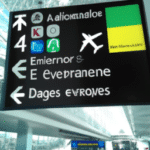 Guía para llegar en metro a la Terminal 2 del aeropuerto