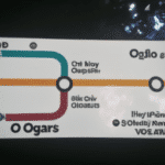 Guía para llegar en metro a Oasis Coyoacán.