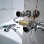 Instalación de llaves para tina de baño en pocos pasos.